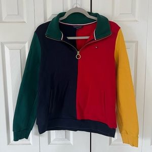 Tommy Hilfiger quarter zip sweater